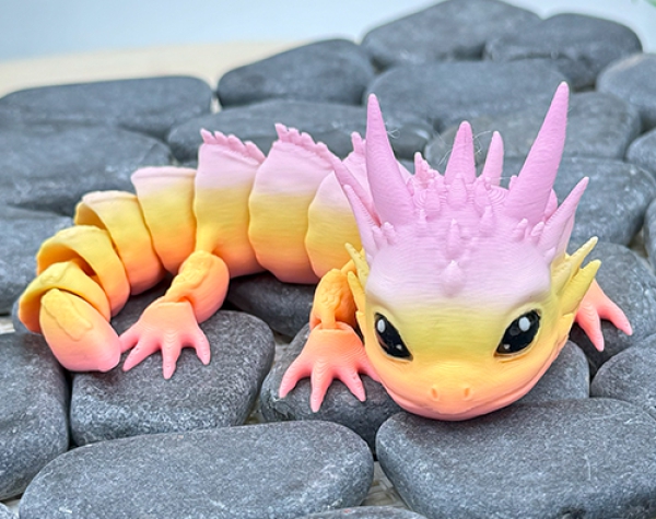 Babydrache – Blütenzauber